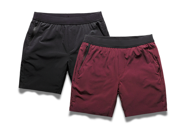 Buy FLYFIREFLY Men's Gym Workout Shorts Running Lightweight Athletic Short  Pants Bodybuilding Training Black at Amazon.in